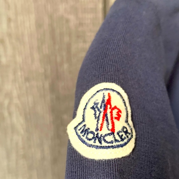 Authentic Moncler baby boy jacket 6 mo-12 mo - Picture 3 of 4